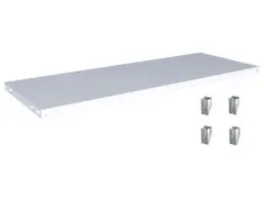 legbord,v. traversestelling,BxD 1300x500mm,vakl. 330kg