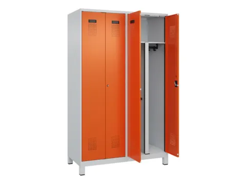PBM-locker,HxBxD 1950x1200x500mm,4vak,vak B 300mm,cil.-slot