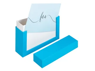 Fotobox walther design Fun 10x15cm 100 foto's oceaan blauw - 3