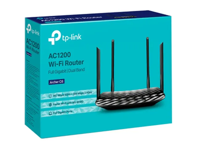 AC1200 Dual Band WiFi Router
