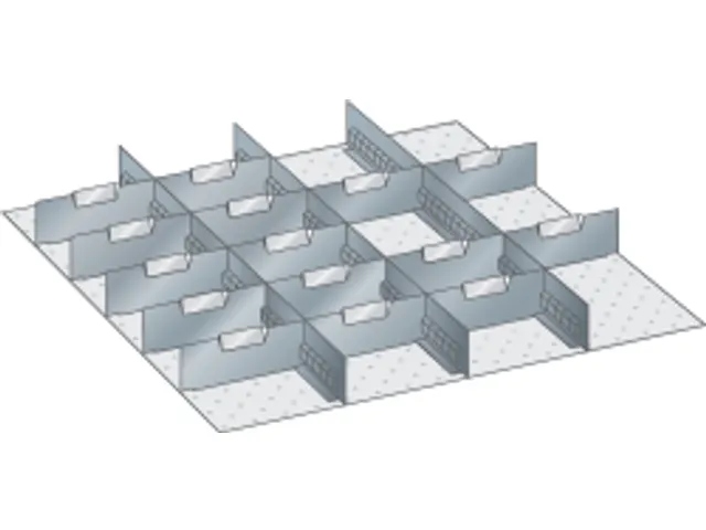 Compartimentage De Tiroir Pour Façade Hauteur 200Mm