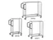 Orderverzamelwagen 28102 300kg 1250x610mm