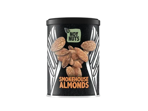 Amandelen NoyNuts Smokehouse blik 150gram
