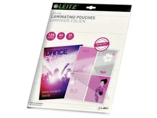 Lamineerhoes Leitz iLAM A4 2x125micron EVA 25 stuks - 2