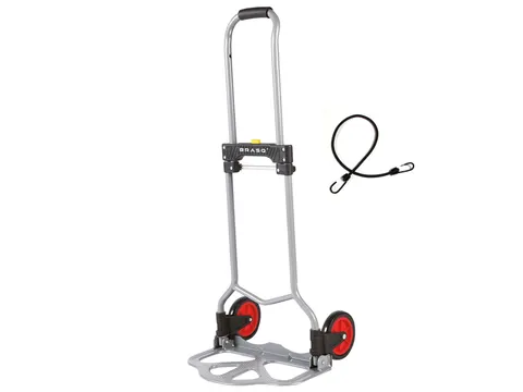 Steekwagen BRASQ Inklapbaar HT60 incl. bagagespin 60Kg