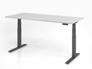 Elektrisch in hgte vst. zit-sta-bureau,HxBxD 640-1290x1800x800mm - 1