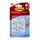 Haak Command mini inclusief bevestigingsstrip transparant 6 stuks
