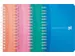 Office My Colours notitieboek 9x14cm geruit 5 mm