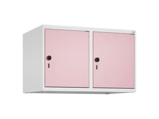 opzetkast,v. locker,2vak.,vak B 400mm,HxBxD 500x800x500mm,draaigrendel - 2