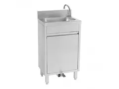 Multinox by Modular Wasbakunit met Kraan Pedaalbediening