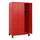 schoollocker,HxBxD 1630x900x500mm,3vak,vak B 300mm,cil.-slot,voeten