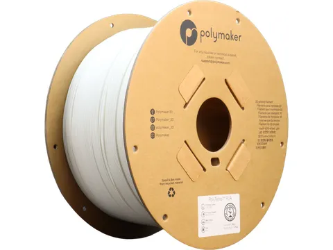 PLA 1,75mm Wit 3kg PolyTerra 3D Filament