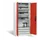 acculaadkast 1950x930x500mm 15stekkerdozen 230V ventilator fr. RAL3000