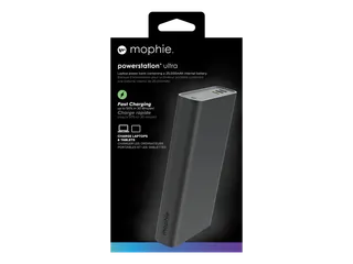 mophie Powerstation Ultra, 25000 mAh, Zwart - 6