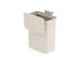 Compact afvalbakje Puro II Food Waste Caddy 9 Liter Wit