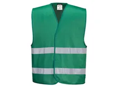 Portwest F474 Waistcoat S-M B/Grn