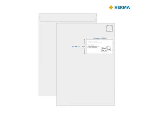HERMA 4425 Premium etiketten A4 105x57mm Wit 1000 stuks