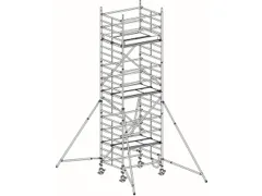 rolsteiger,reik H 7,4m,steiger H 6,64m,3platform(s),m. luik