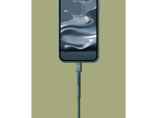 USB Apple Lightning cable 2m Dive Blue