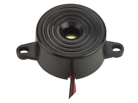 Subminiatuur Buzzer - Met Draadaansluiting