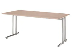 Bureau Hxbxd 720x1600x80mm Noten