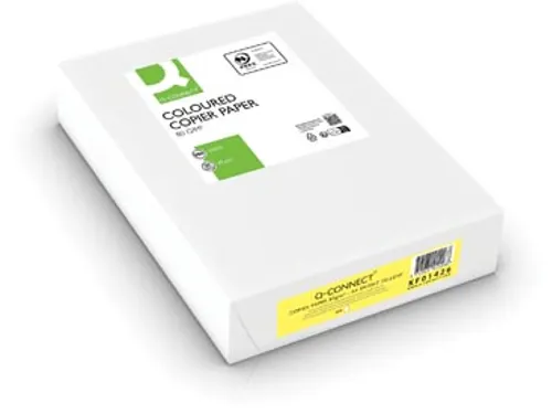 gekleurd kopieerpapier A4 80 gram 500vel felgeel