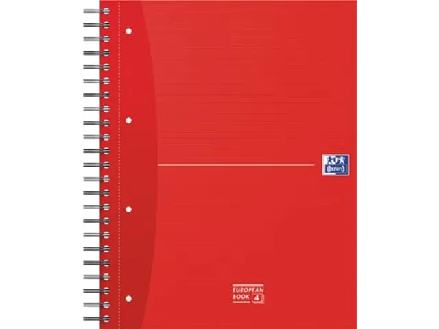 Office Essentials European Book, A4+, geruit