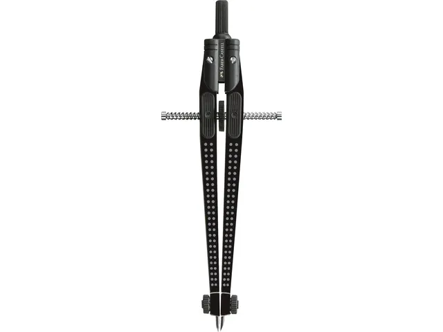 snelverstelpasser Faber-Castell Grip zwart