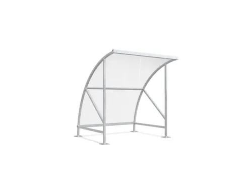 overdekte fietsenstalling,HxBxD 2290x2090x2180mm,dak polycarbonaat