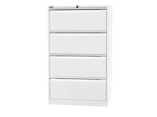 hangmappenkast,HxBxD 1321x800x622mm,4hangmappenframes,twee banen