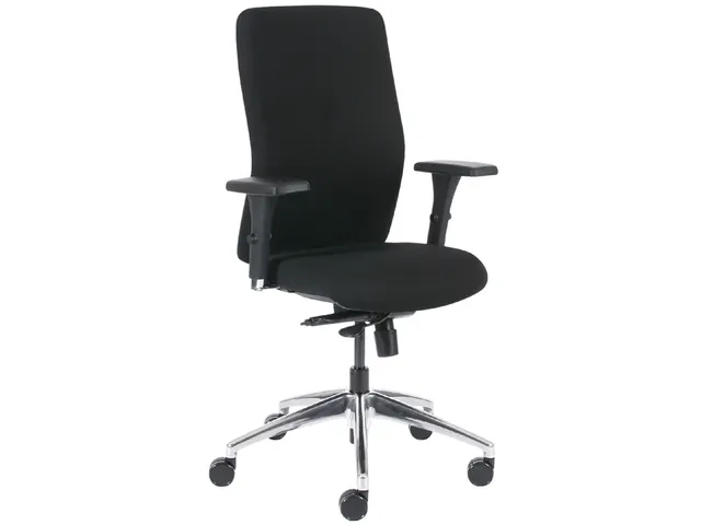 Chaise de bureau Euroseats Milano noir