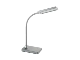 Bureaulamp Alco zilver LED 230v 6W dimbaar 43cm - 1