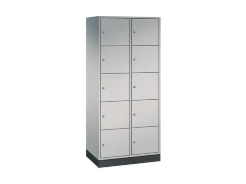 grootvolume-lockersysteem,HxBxD 1950x820x500mm,2x5vakken,cil.-slot