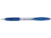 Balpen Bic Atlantis classic grip clic medium blauw 30+6 Gratis