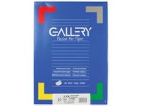 Gallery Witte Etiketten 70x32 mm