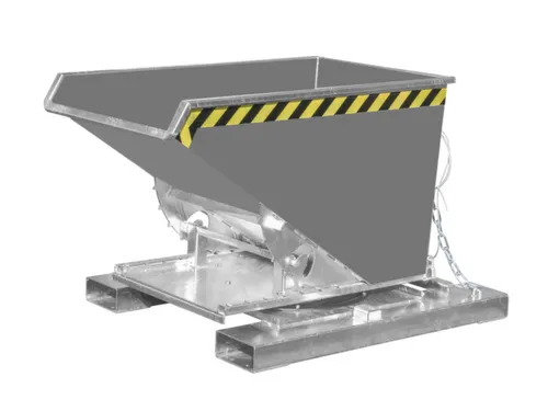 3-zijdige kiepbak,HxLxB 890x1260x1010mm,0,3m³,draagverm. 750kg