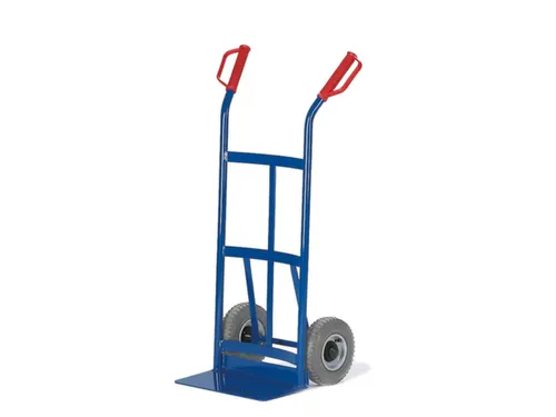 Steekwagen 200Kg Steekplaat 400X180Mm Achterwand Gewelfd Staal