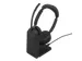 Jabra Evolve3 65 MS Stereo Bluetooth Headset USB-C Laadstation