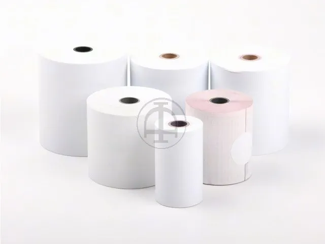 Ontvangstrol 76X65X12Mm 40Meter Wit