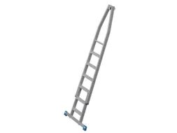 ladderset,onder-/bovendeel,eenzijdig,7,treden m. R13-laag,balk L 2,8m