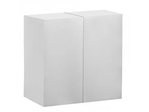 Euro Products Q-1051 Airlaid servet 40x40cm 1/8 vouw Wit 500 Stuks