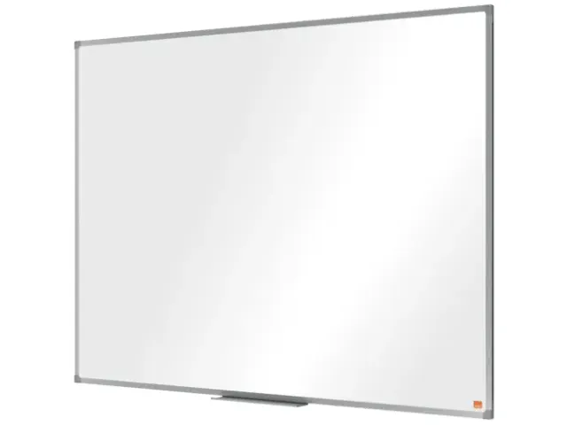 Whiteboard Emaille Nobo 90x120cm Emaille Staal