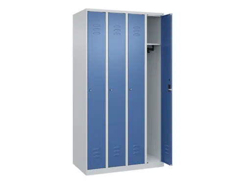 locker,HxBxD 1850x1000x500mm,4vak,vak B 250mm,cil.-slot