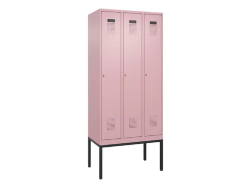 locker voor scheiding van kleding,HxBxD 2120x900x500mm,3vak