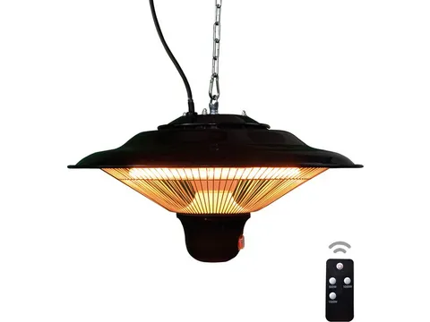 Elektrische Terrasverwarmer Hangend met afstandsbediening PHC100
