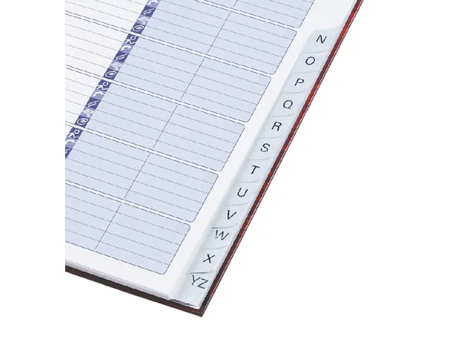 Répertoire téléphonique Oxford Essentials A5 72fls double spirale a