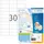 HERMA 4456 Premium etiketten A4 70x29,7mm Wit 3000 stuks