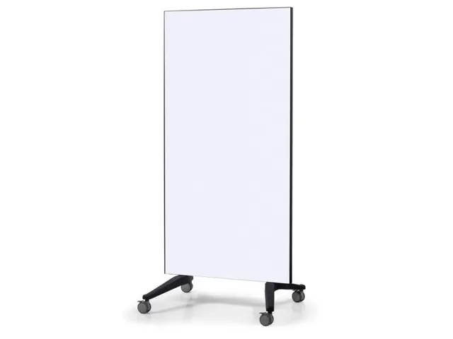 Mobiel Glasbord Wit Magnetisch 90x175cm