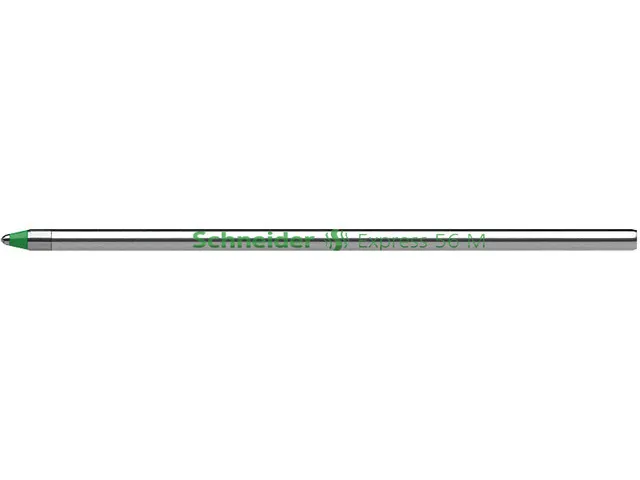 Balpenvulling Schneider Express 56 M groen