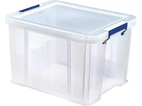 Bankers Box Opbergdoos Transparant 36 Liter